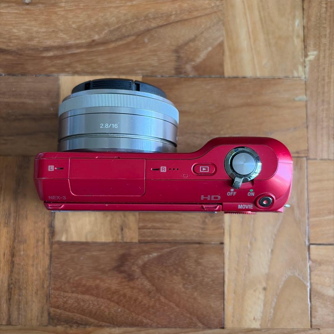SONY α NEX-3 ミラーレス一眼