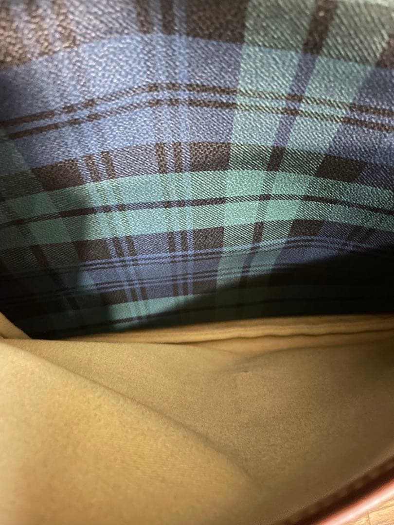 【名作】ポロラルフローレン　ボストンバッグ　2WAY ブラックウォッチ PVC