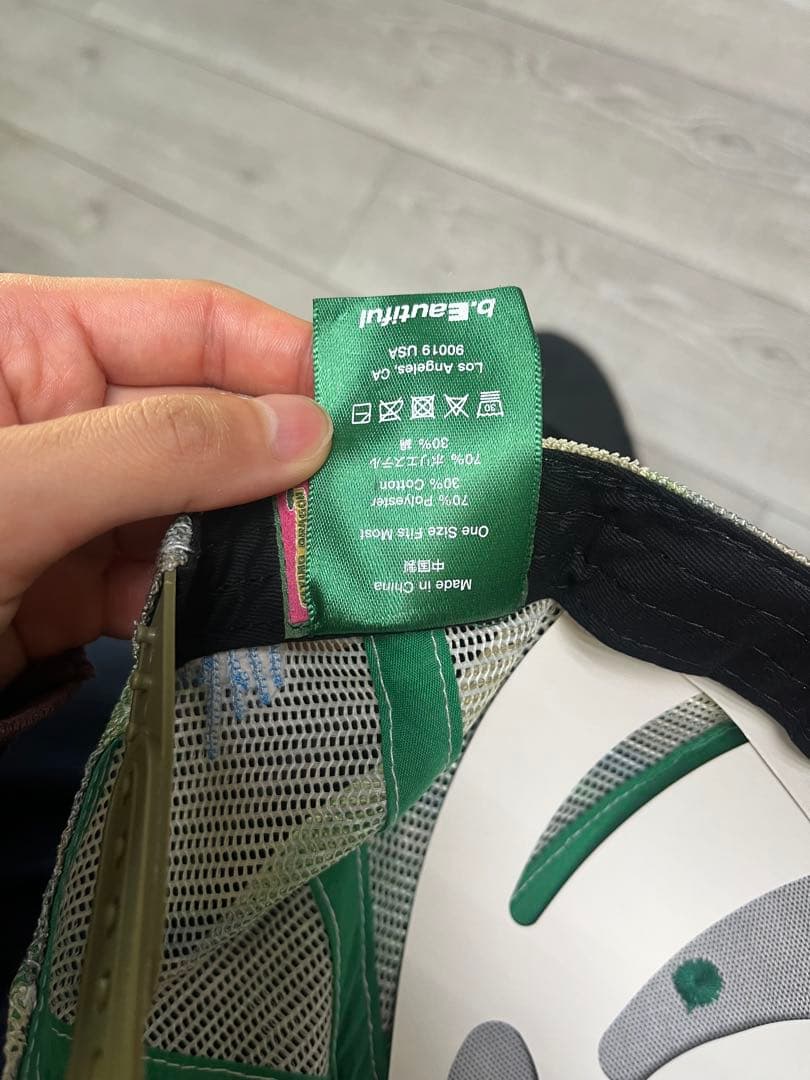 帽子 b.Eautiful Biyu Hat