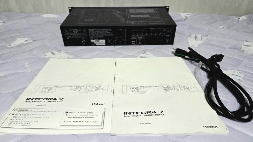 Roland INTEGRA-7 音源モジュール