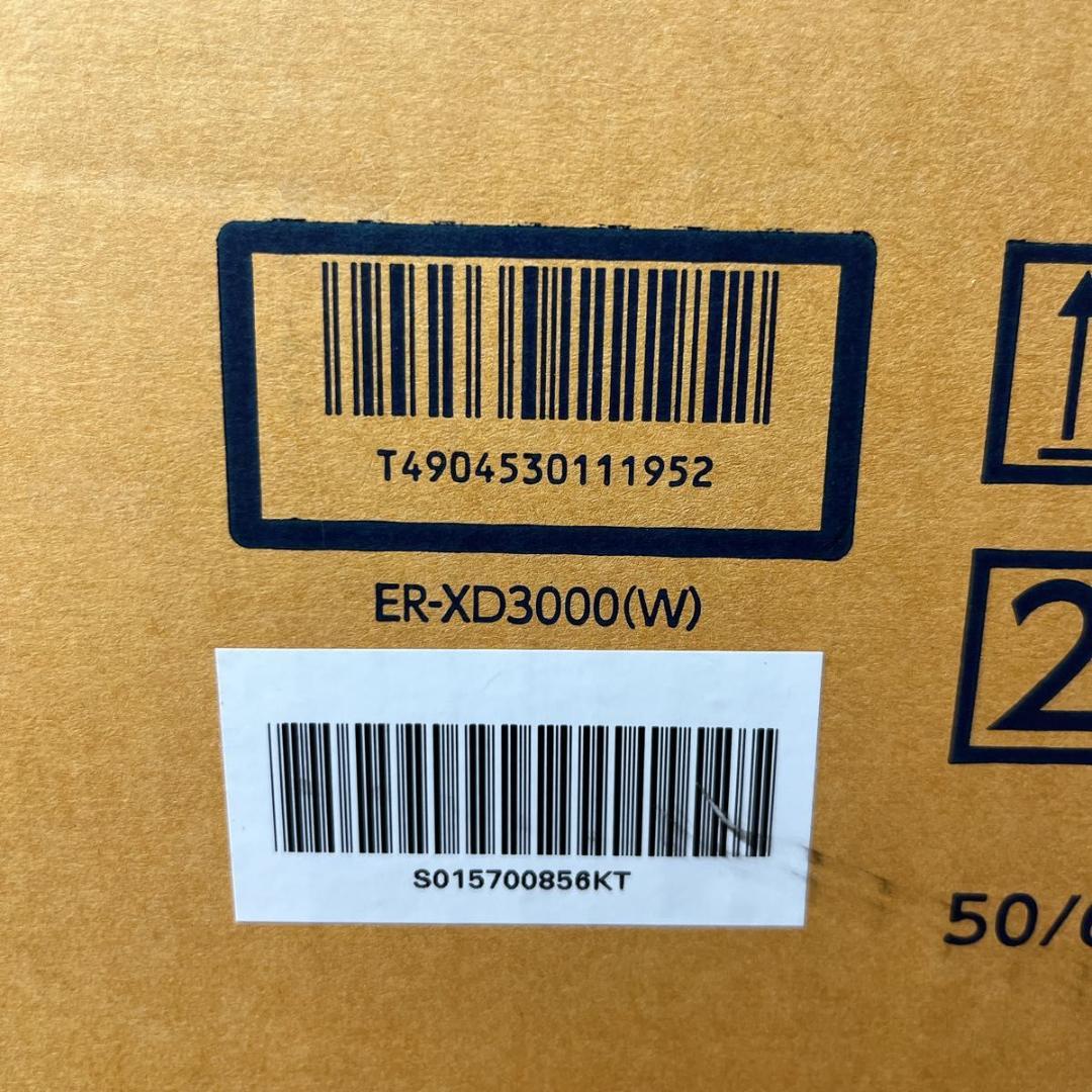 未開封 TOSHIBA 東芝 石窯ドーム オーブンレンジ ER-XD3000