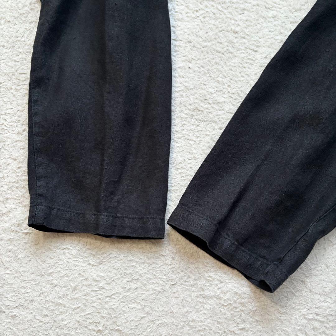 美品✨ネストローブコンフェクト ハードマンズ ヘンプ ワークジャケット 黒 XL