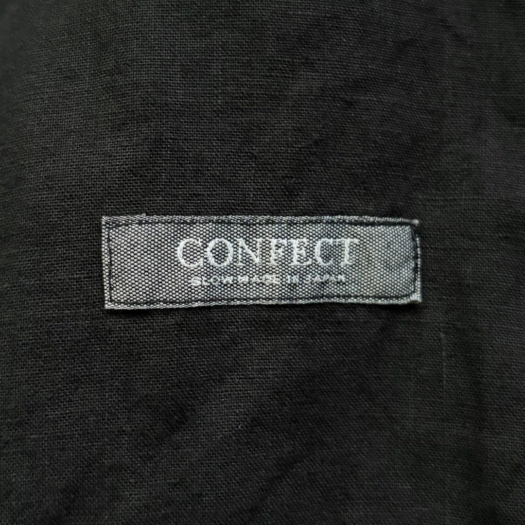 美品✨ネストローブコンフェクト ハードマンズ ヘンプ ワークジャケット 黒 XL