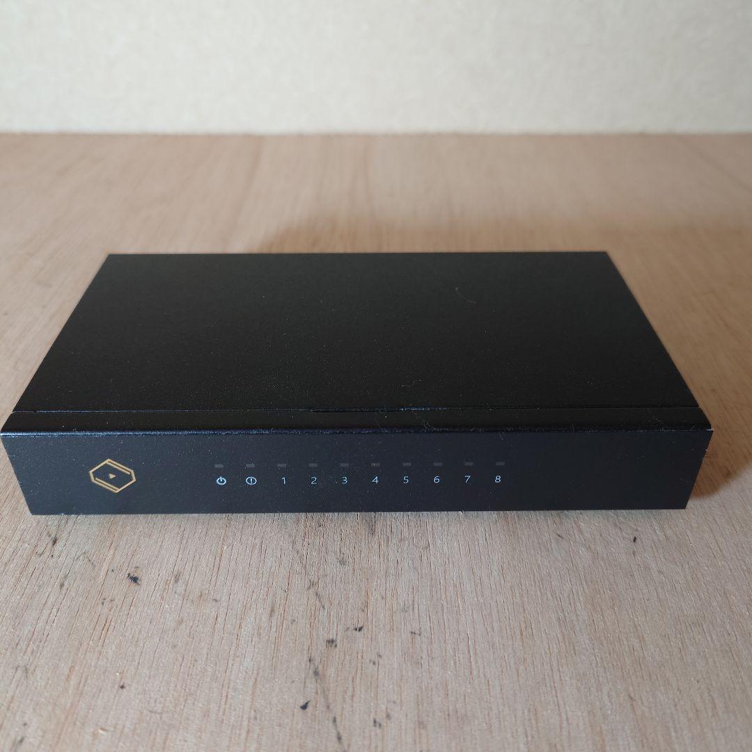 Silent Angel N8 8ポート オーディオグレード スイッチングハブ