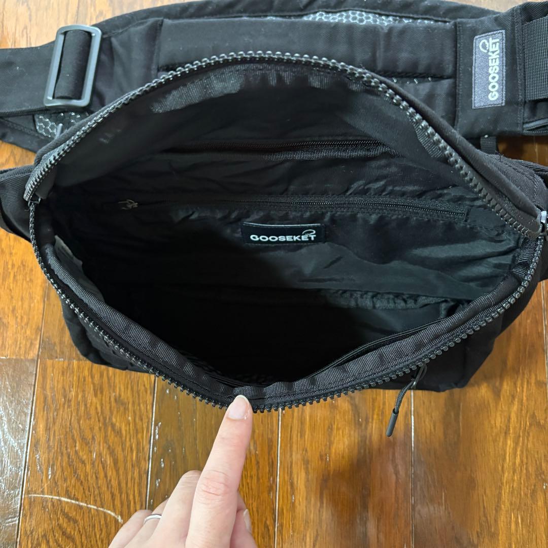 KETブラック ポーチ 365 Plus グスケット