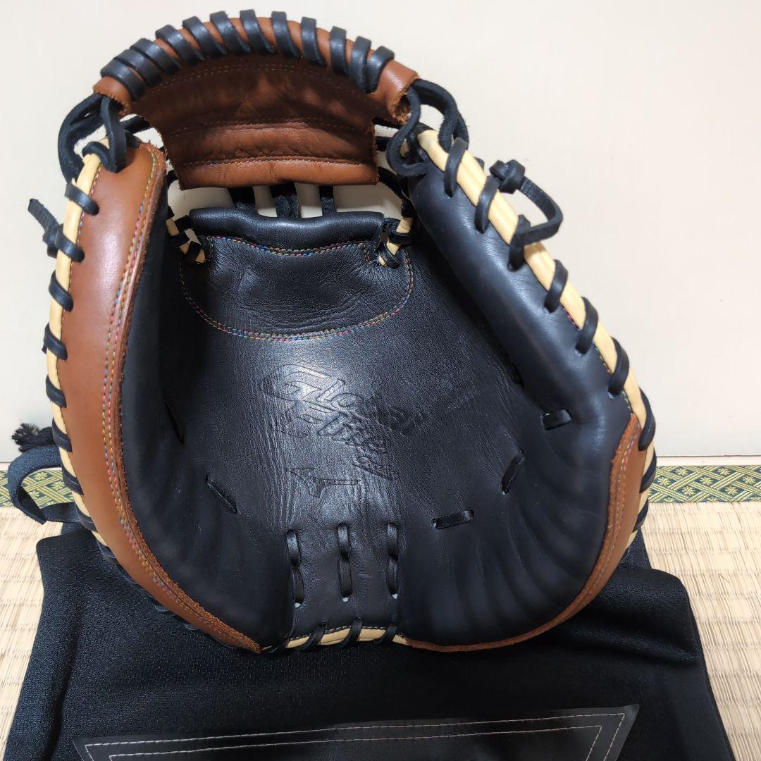 型付け済！ミズノグローバルエリート軟式オーダーキャッチャーミット