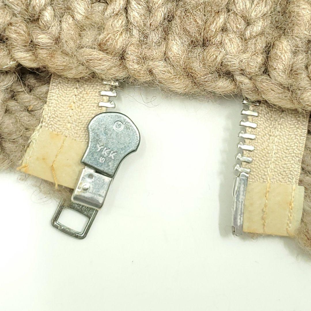 シリアルNo.◆COWICHAN INDIAN◆カナダ製カウチンセーター1129