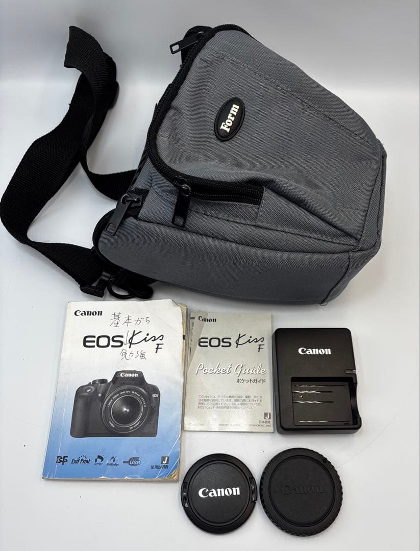 Canon EOS Kiss F デジタル一眼レフ EF-S 18-55mm