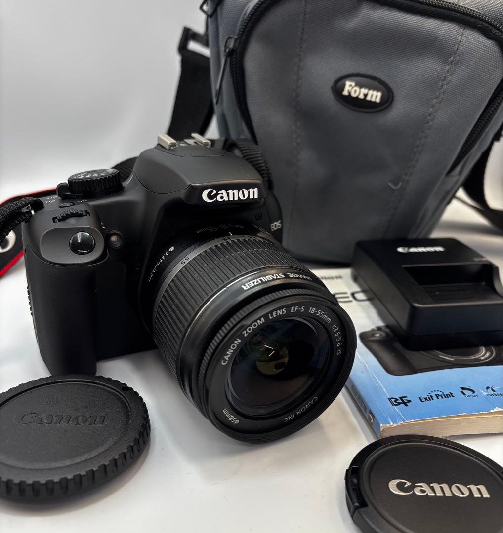 Canon EOS Kiss F デジタル一眼レフ EF-S 18-55mm