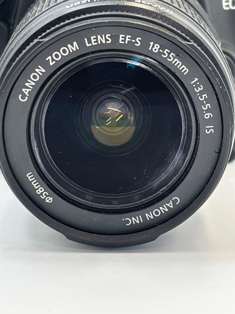 Canon EOS Kiss F デジタル一眼レフ EF-S 18-55mm