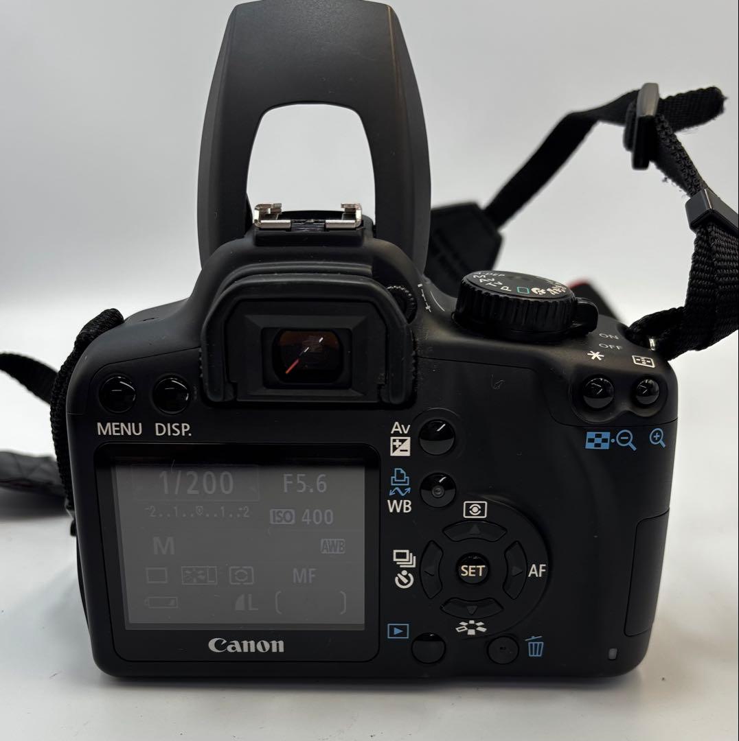 Canon EOS Kiss F デジタル一眼レフ EF-S 18-55mm