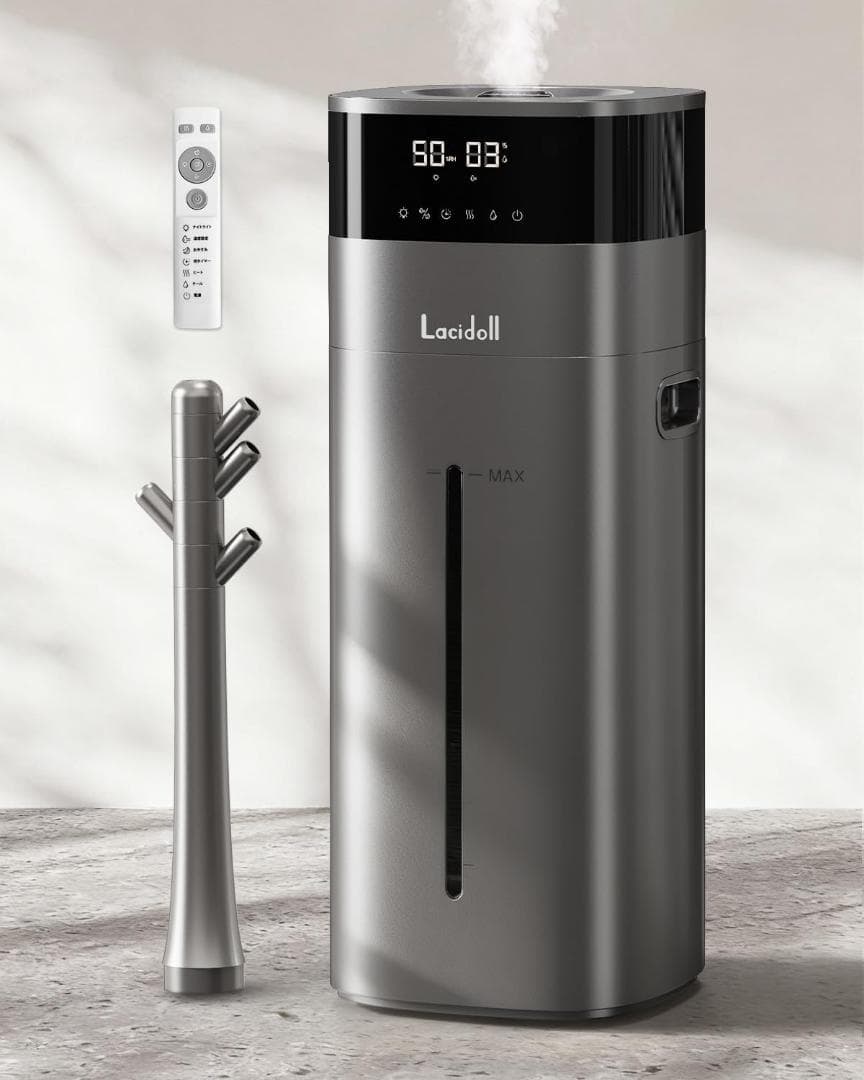 加湿器⭕️20L⭕️大容量 スチーム式 ハイブリッド式 加熱式 加湿器 超音波式