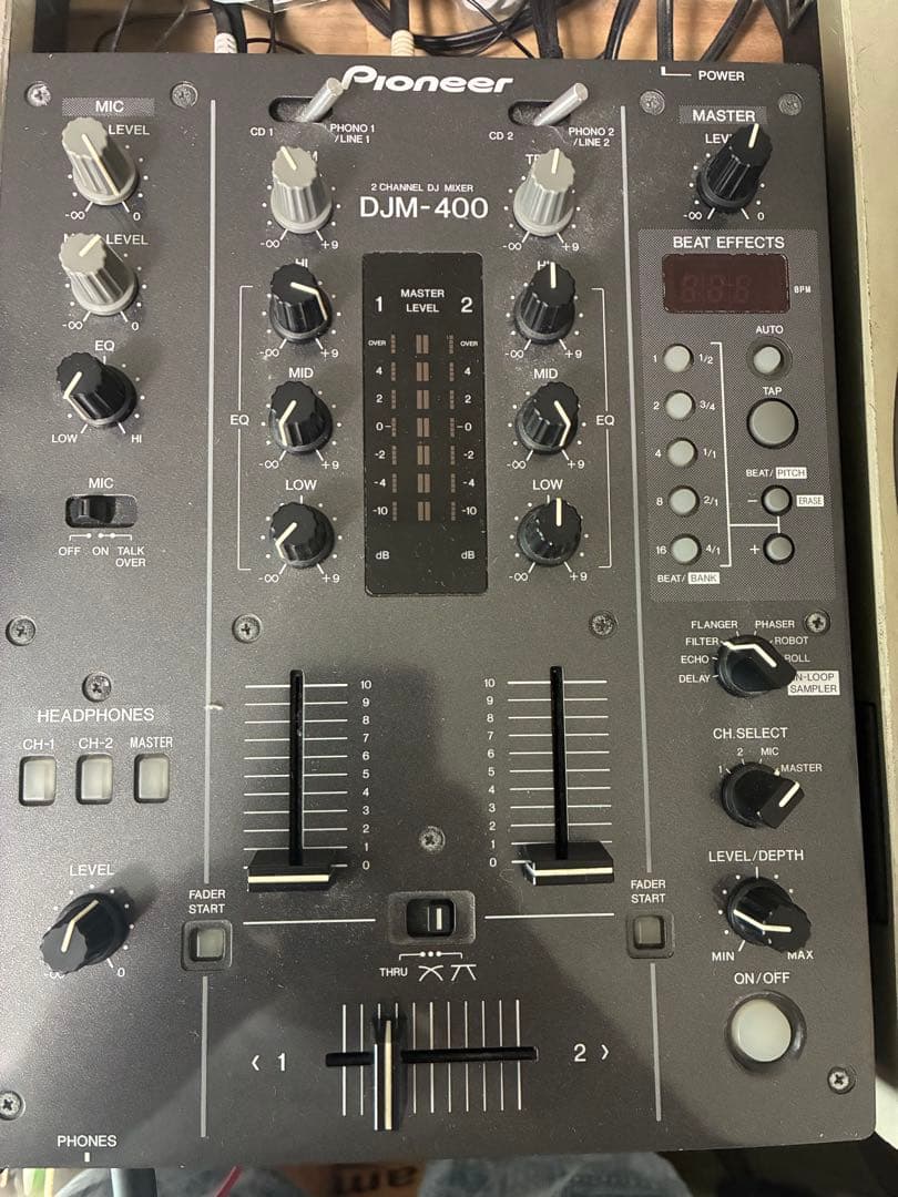 Pioneer DJM-400 ミキサー