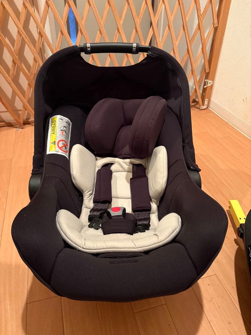 Aprica エアキャリー　トラベルベース　セット　2022年購入