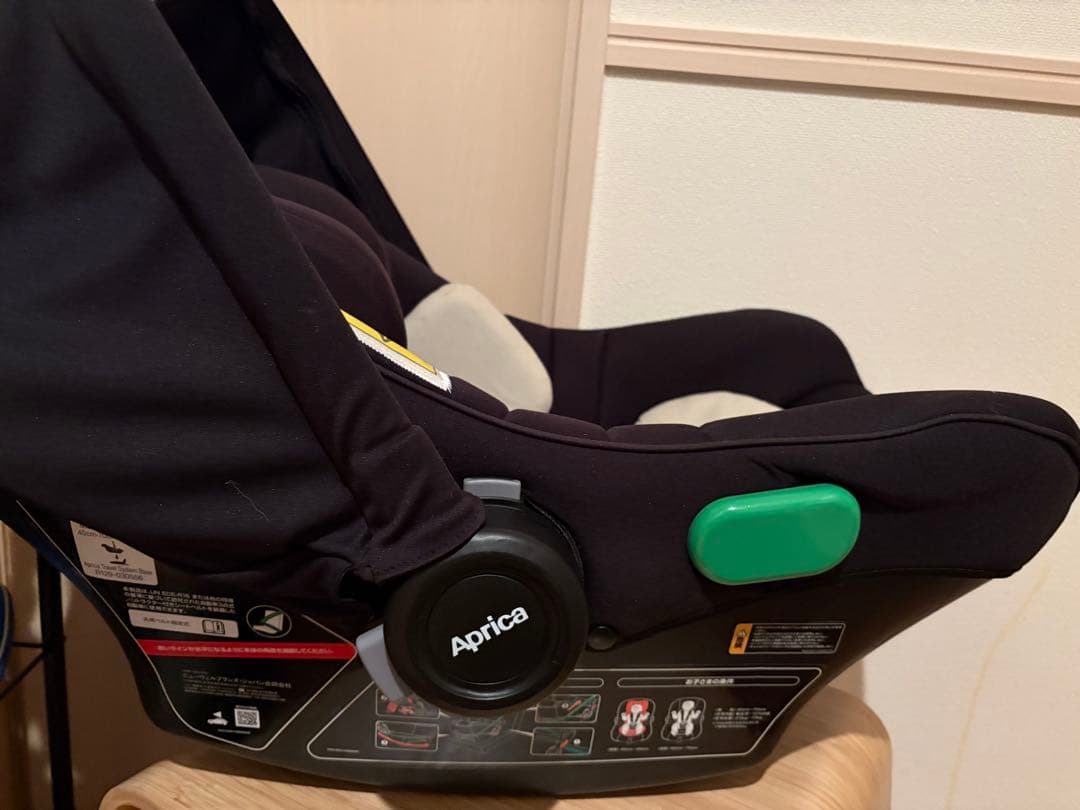 Aprica エアキャリー　トラベルベース　セット　2022年購入