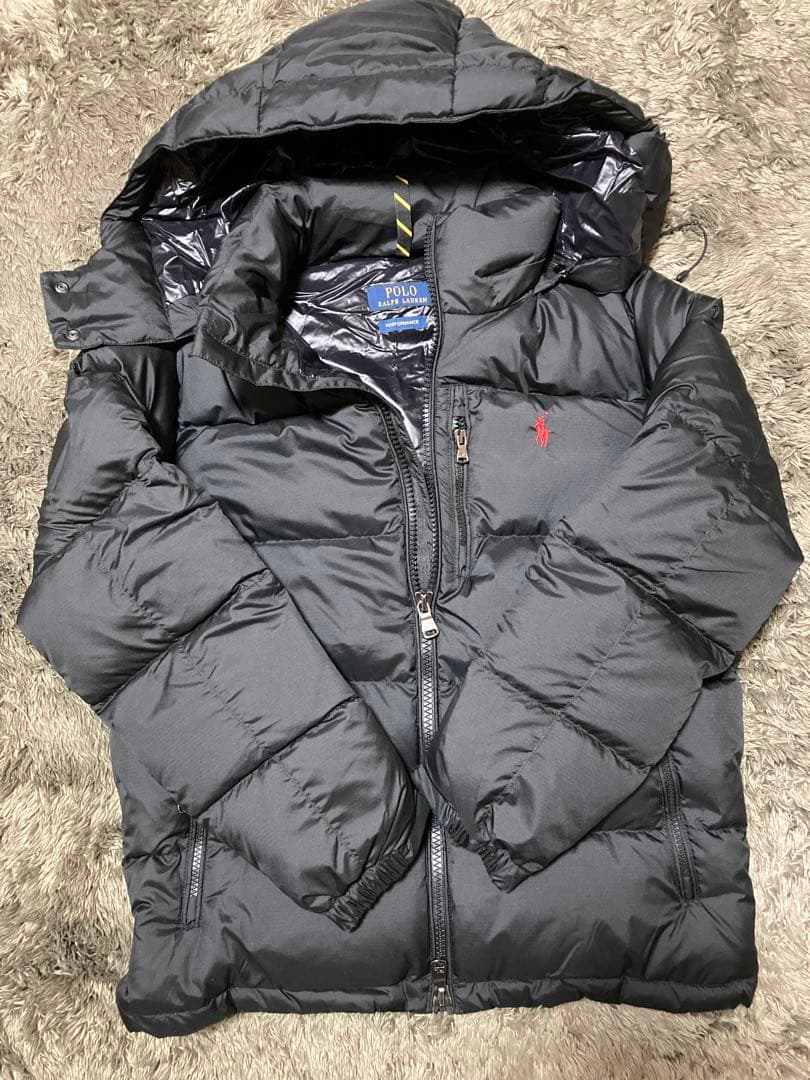 POLO RALPH LAUREN ダウンジャケット ブラック　S