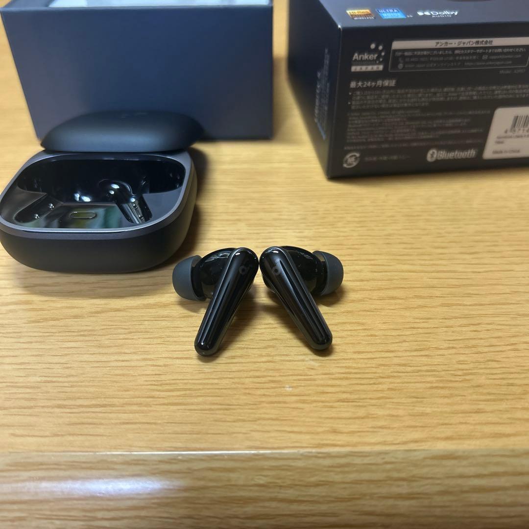 soundcore Liberty 5 ワイヤレスイヤホン ブラック