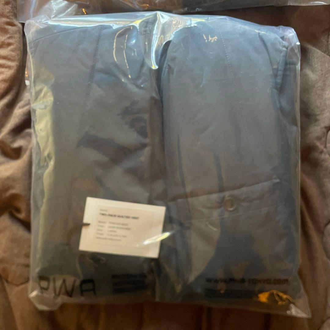 PWA TWO FACE QUILTED VEST L ベスト ダウンベスト