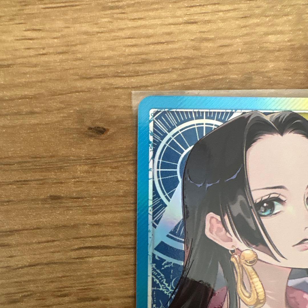 ボア・ハンコック　リーダーパラレル　ワンピースカード　蒼海の七傑