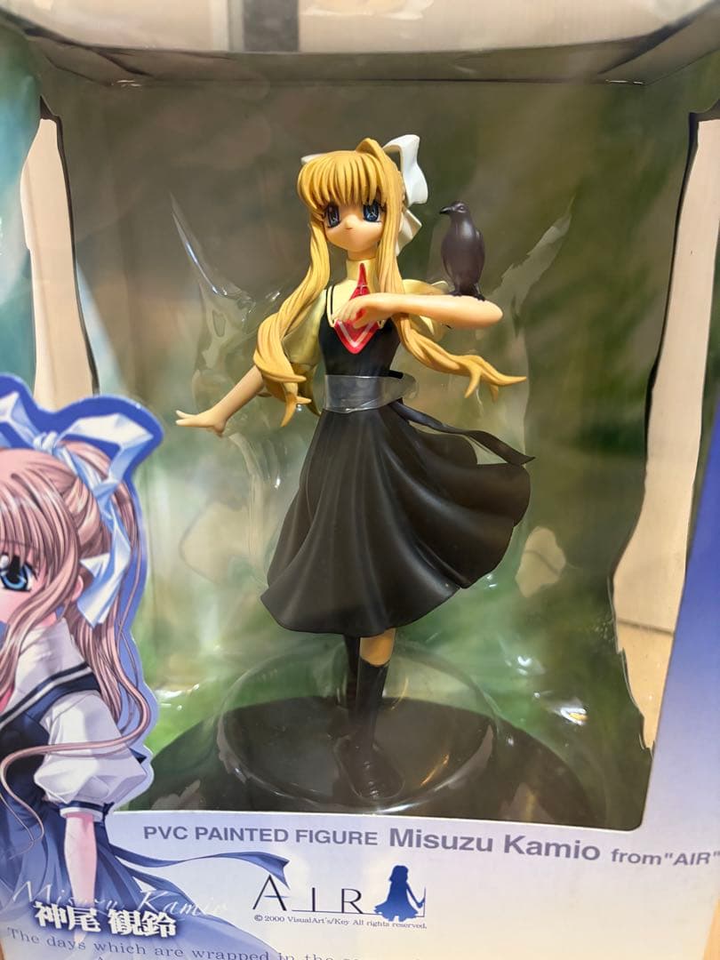 未開封 PVCフィギュア Misuzu Kamio AIR 神尾観鈴 1/8