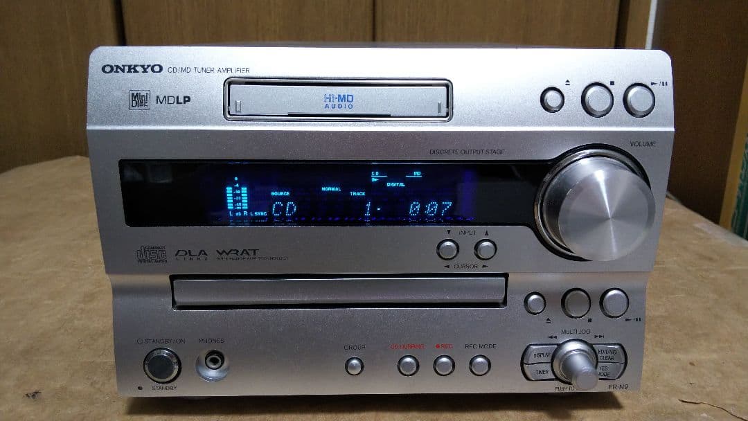 ONKYO FR-N9 CD/MD Hi-MDミニコンポ