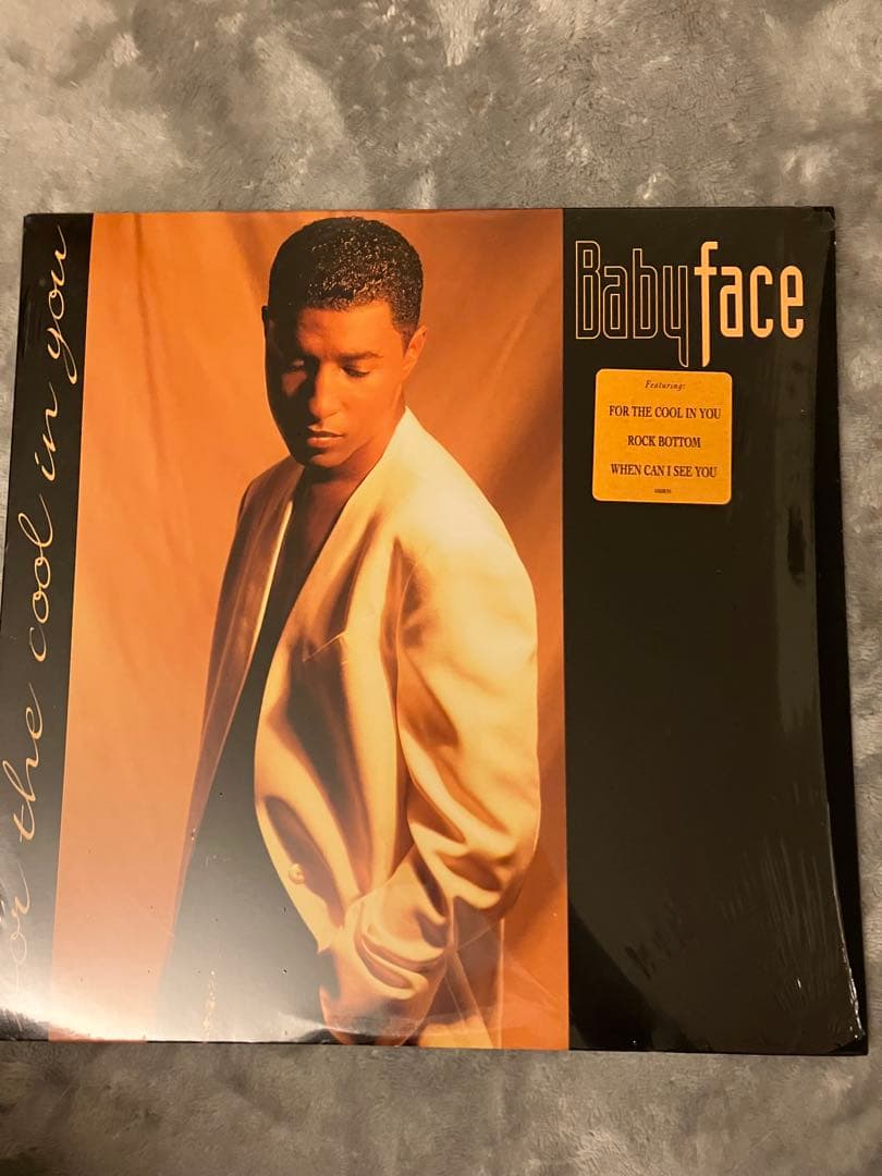 洋楽 Baby face For The Cool In You
