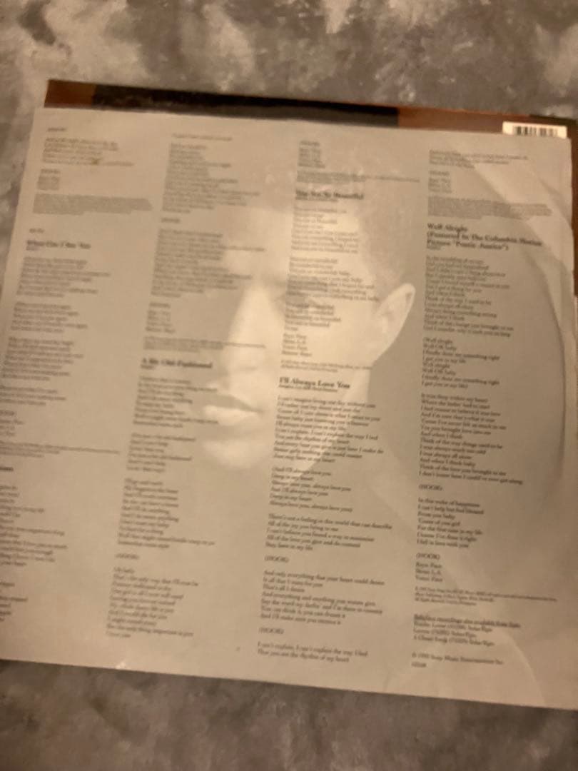 洋楽 Baby face For The Cool In You