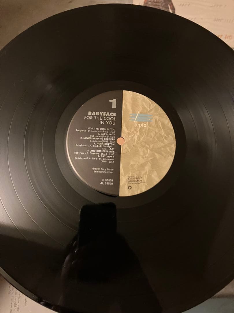 洋楽 Baby face For The Cool In You