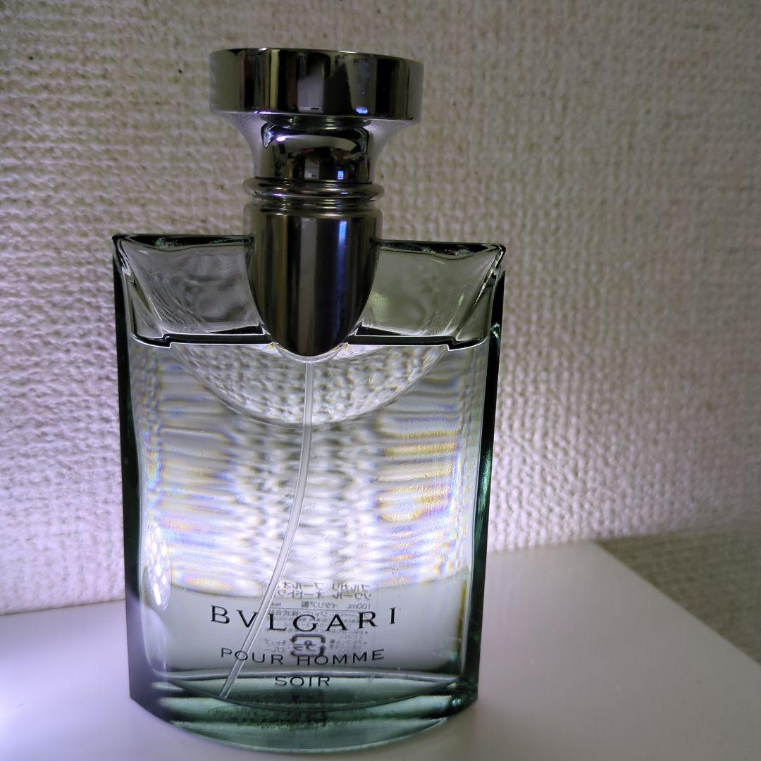 BVLGARI　プールオム　ソワール　オードトワレ100ml