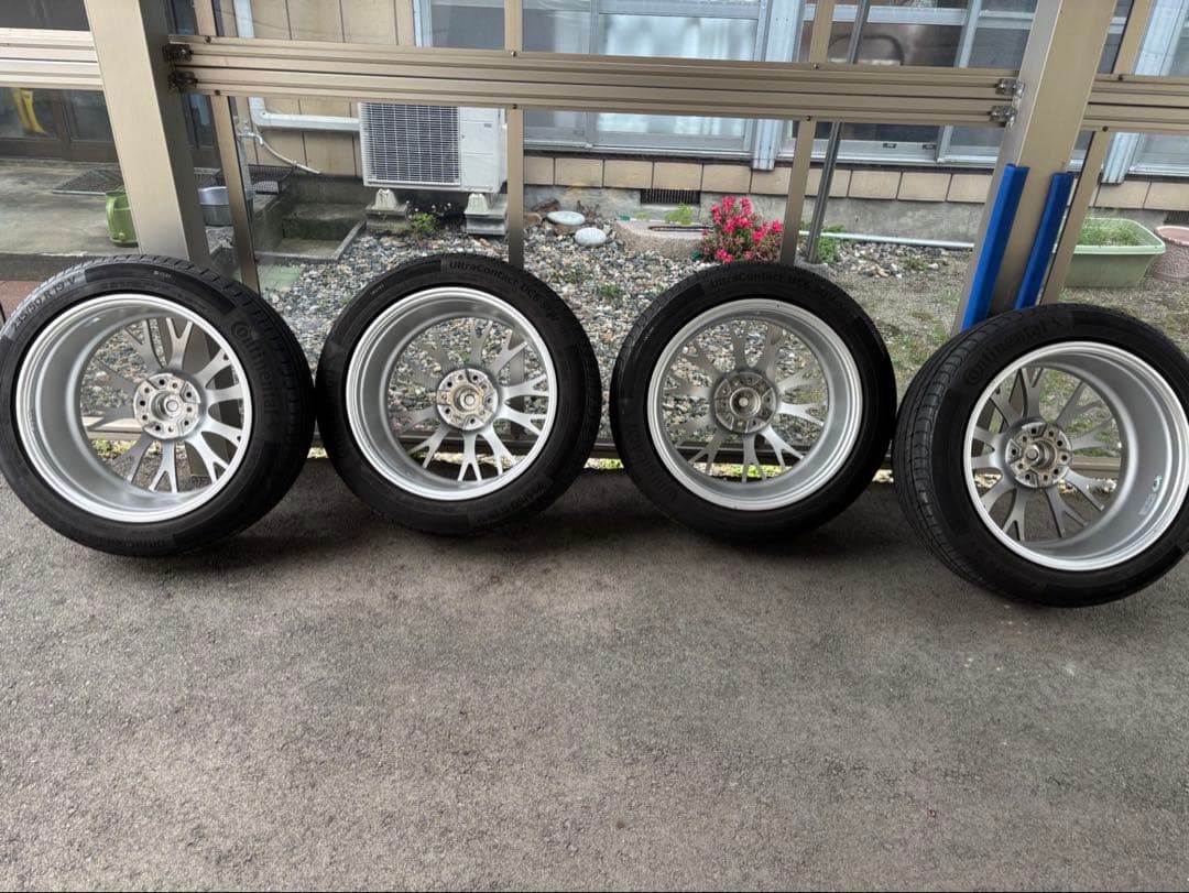 Weds 19インチ ホイールセット 235/50R19 ウェッズスポーツ