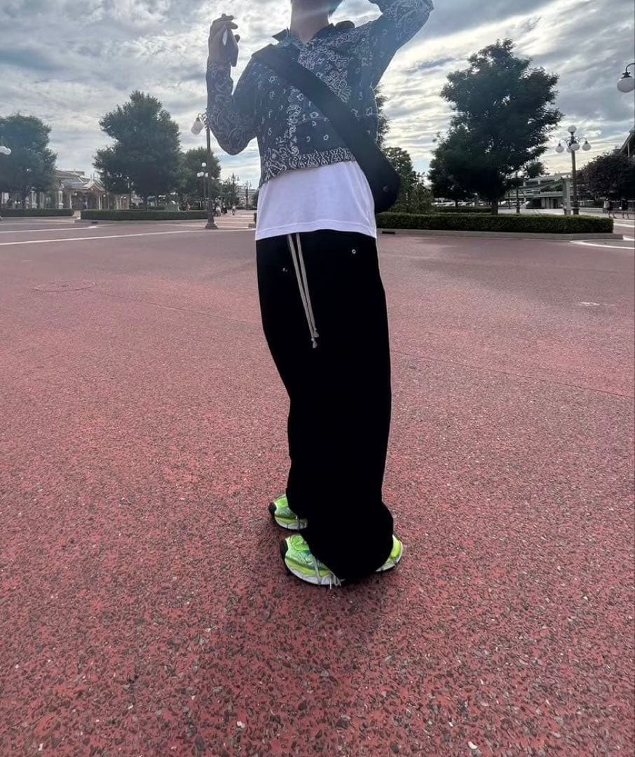 rick owens drkshdw geth belas ワイドパンツ