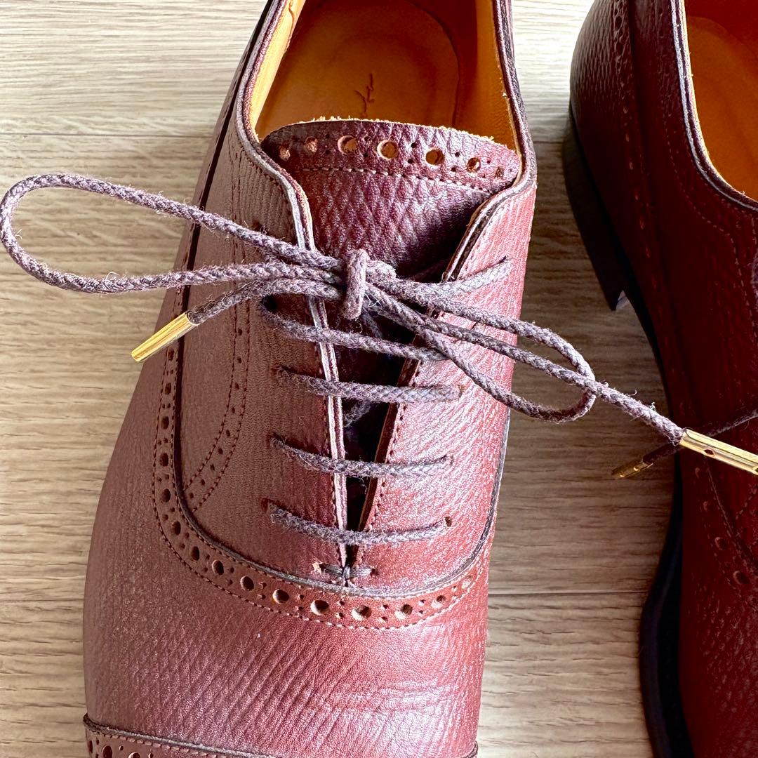 M.futamotoのストレートチップシューズ