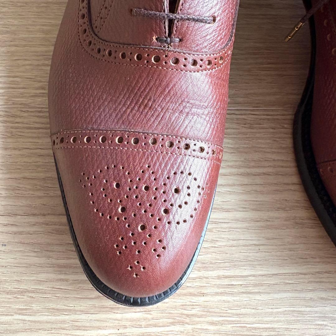 M.futamotoのストレートチップシューズ