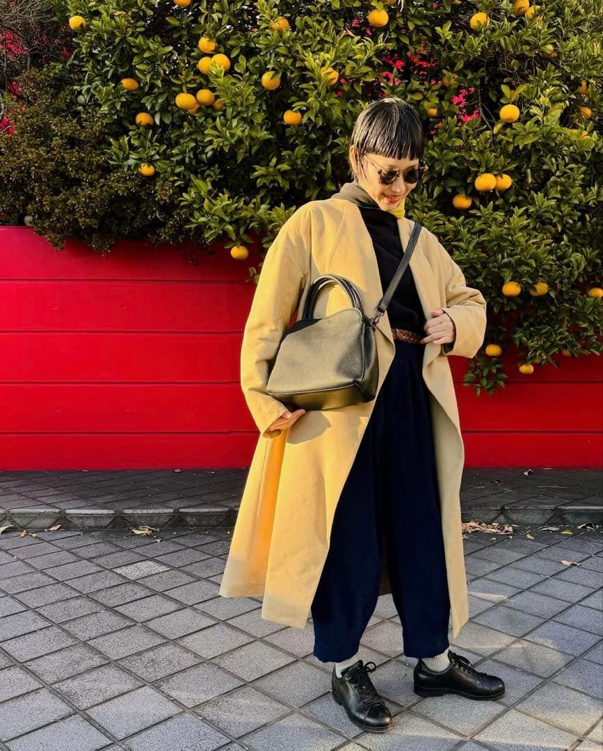 ◾️値下げ中 新品未使用seloah Cube mini leather bag