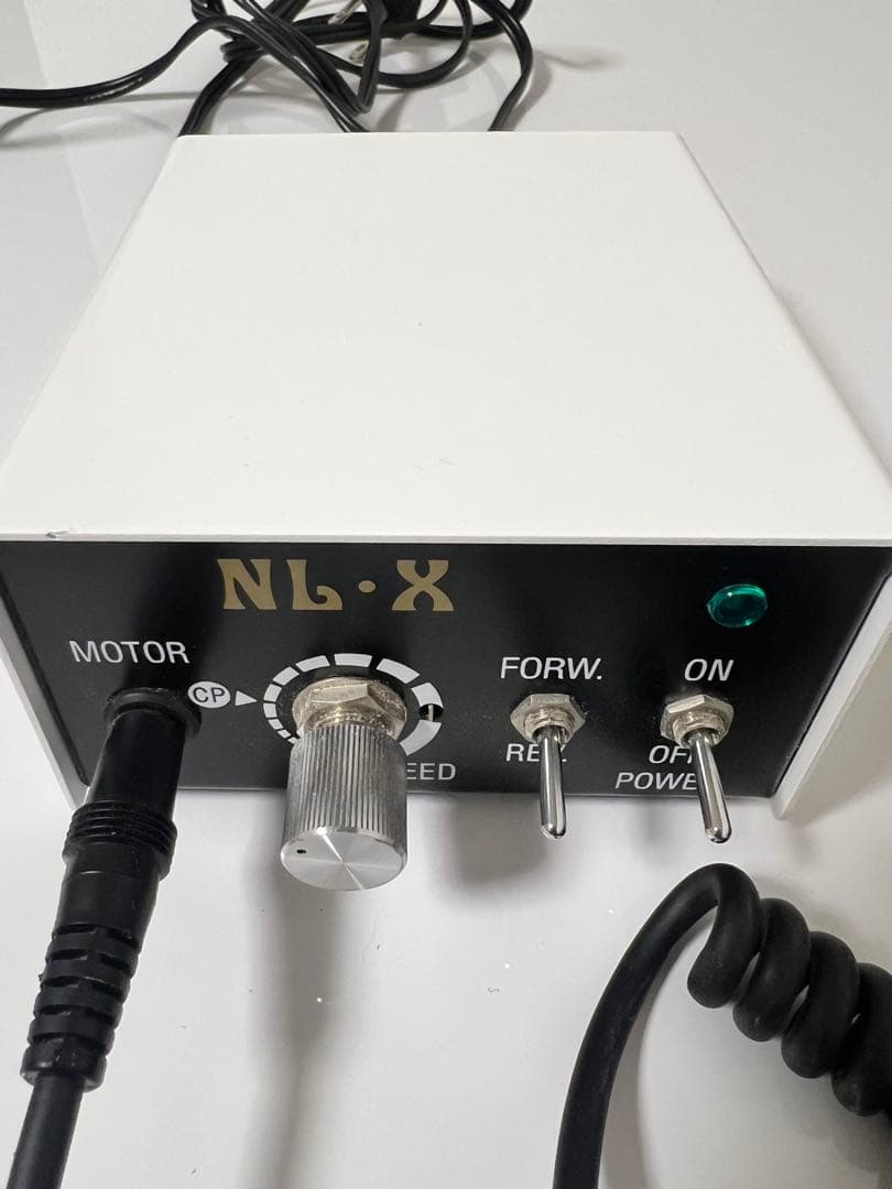 ネイルラボ マシン NL-X 電動ネイルマシン　マニキュアマシン