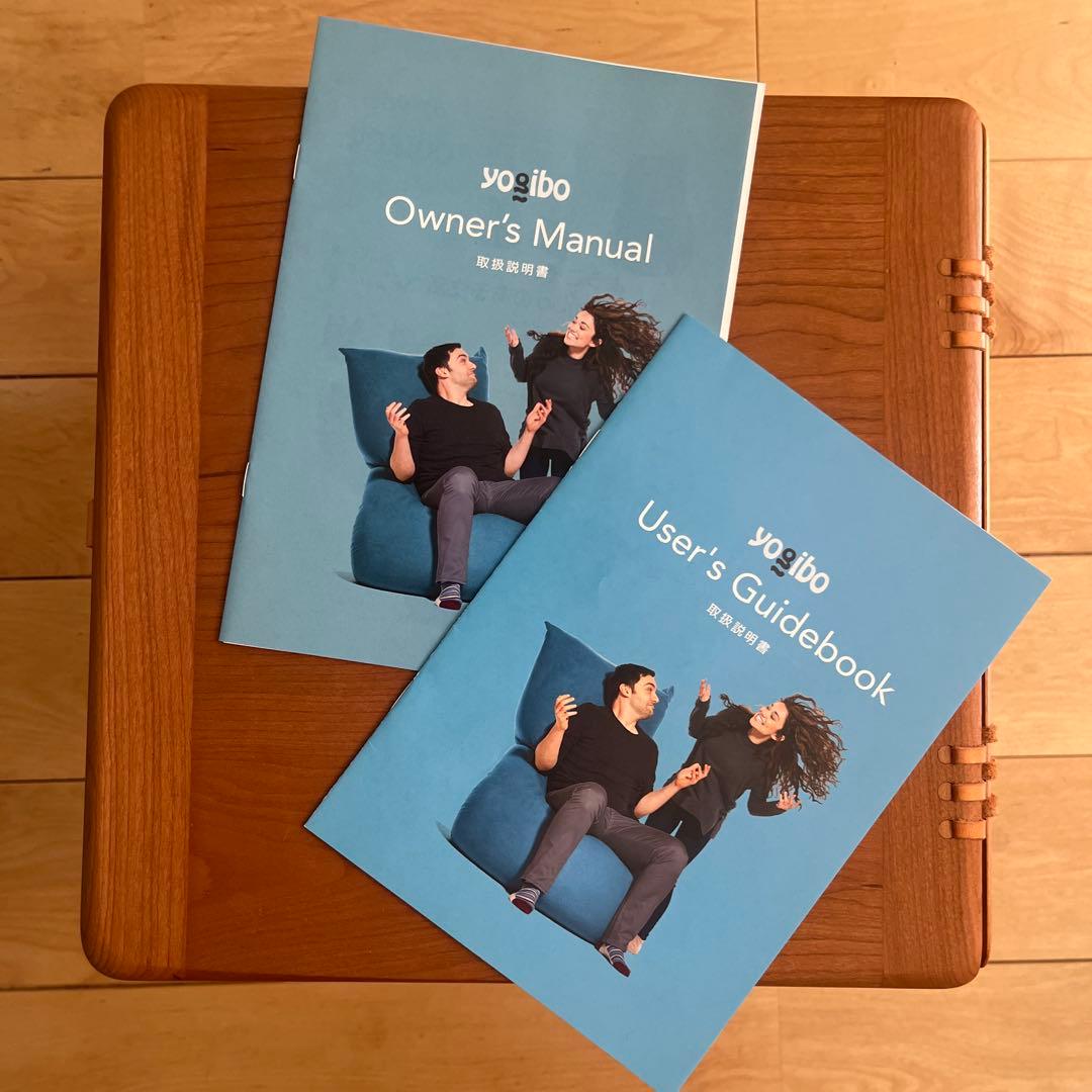 【シュウ】Yogibo Max ビーズクッション ライトグレー