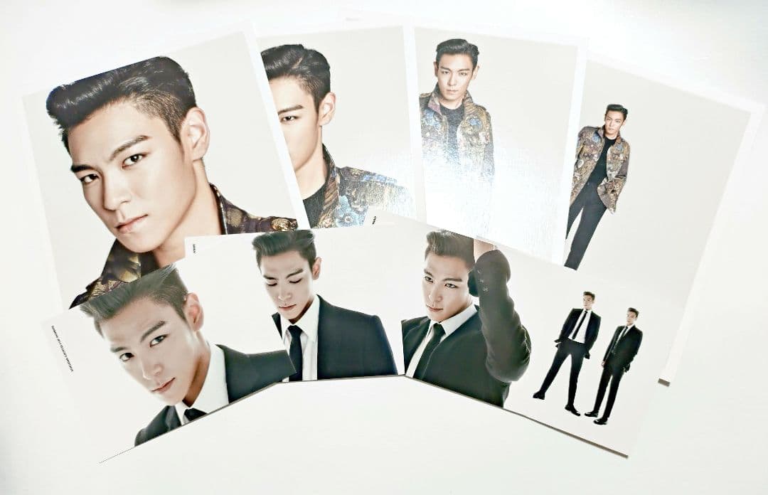 BIGBANG SEASON'S GREETINGS 2014 TOP カード