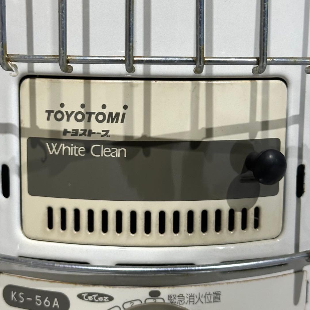 ★動作確認済★ TOYOTOMI 石油ストーブ KS-56A 対流式 暖房器具