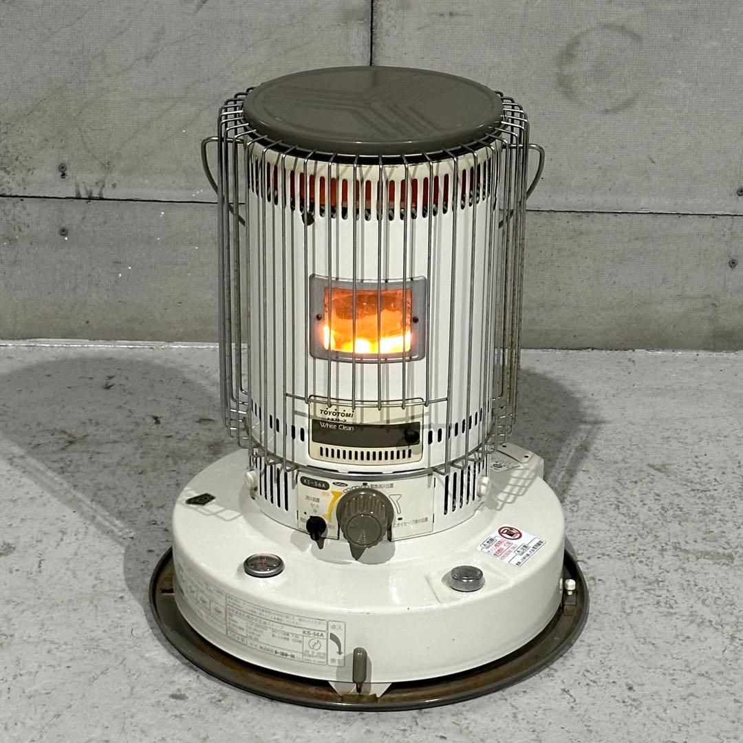 ★動作確認済★ TOYOTOMI 石油ストーブ KS-56A 対流式 暖房器具