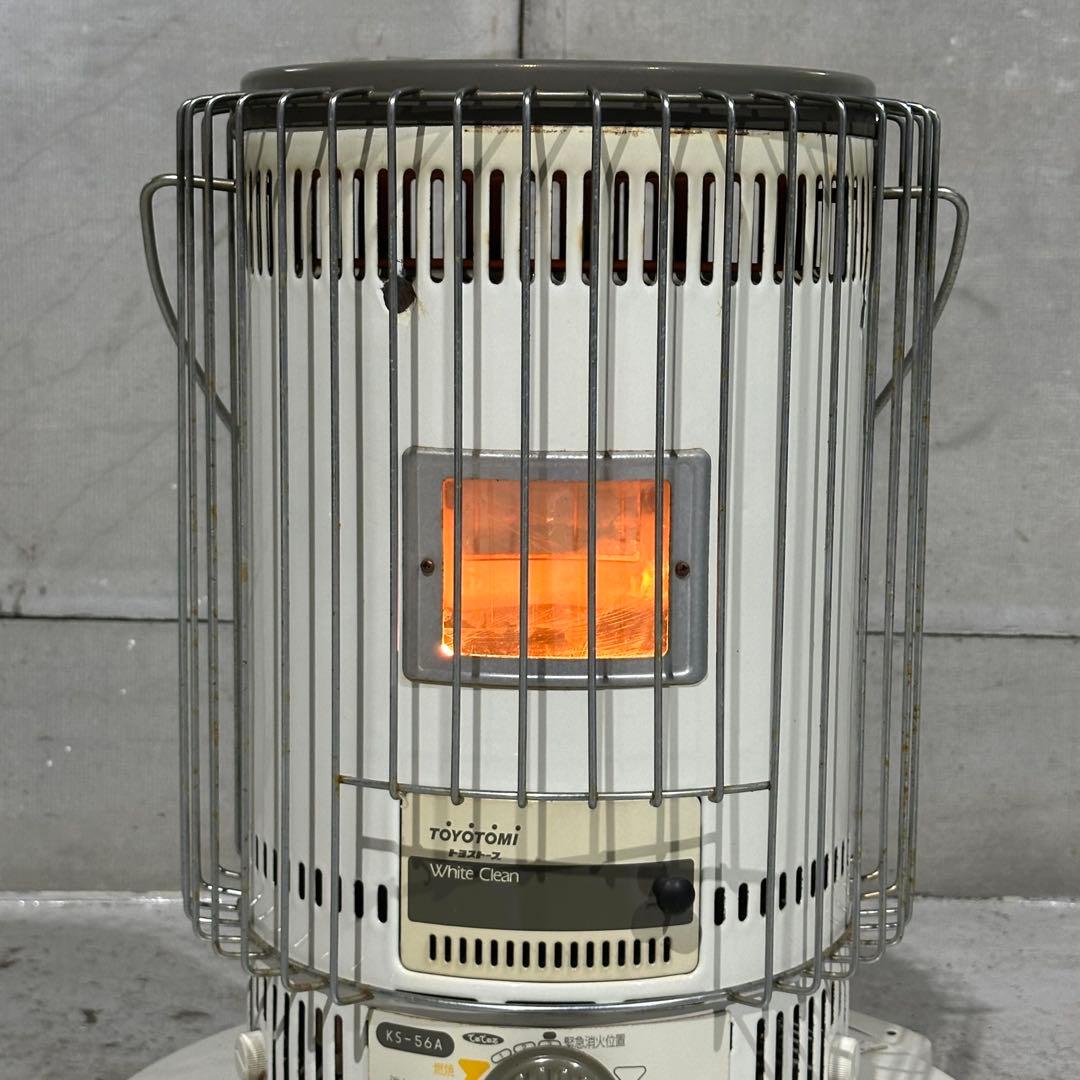 ★動作確認済★ TOYOTOMI 石油ストーブ KS-56A 対流式 暖房器具