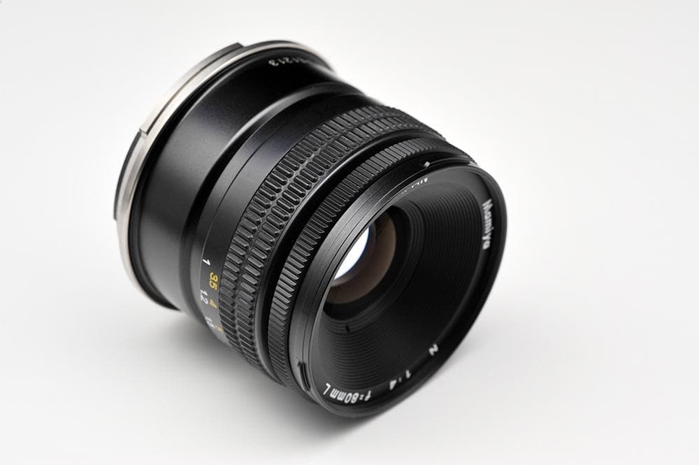 Mamiya マミヤ N 80mmF4L （中古）