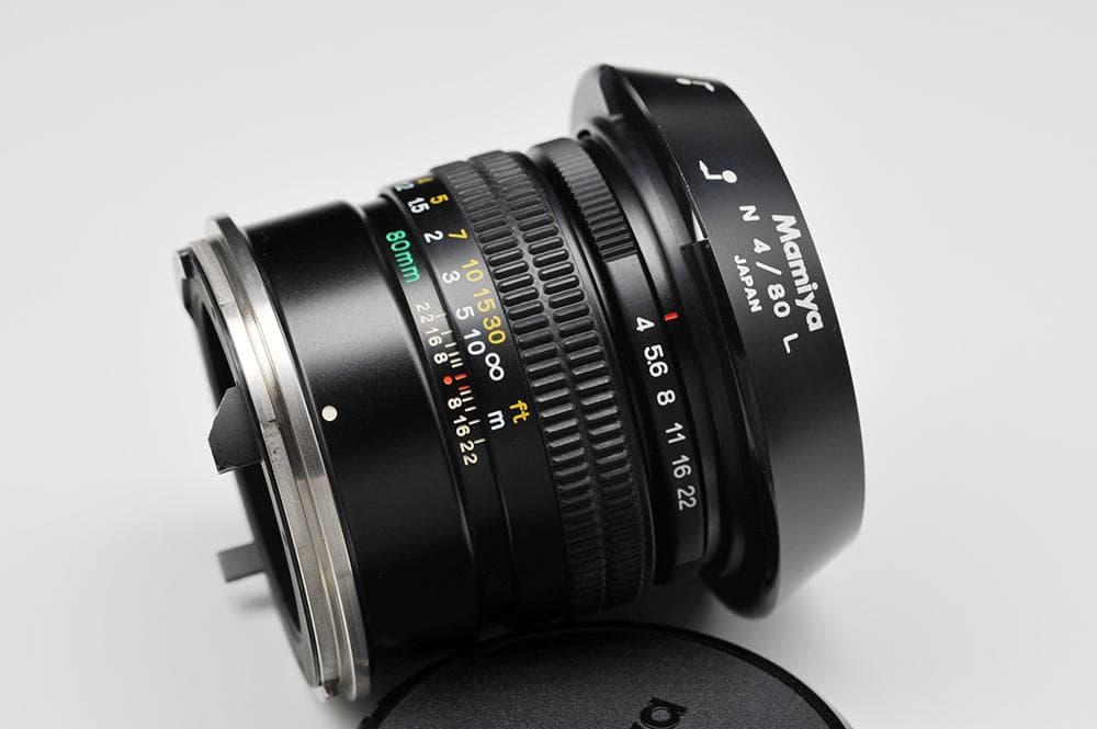 Mamiya マミヤ N 80mmF4L （中古）