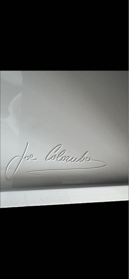 Joe Colombo 収納キャビネット ホワイト