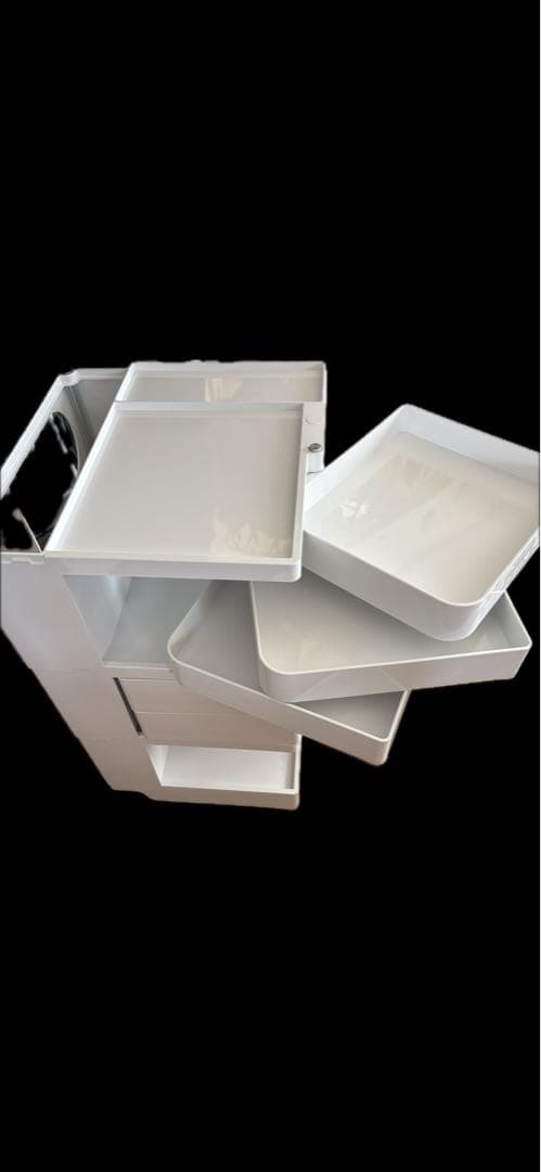 Joe Colombo 収納キャビネット ホワイト