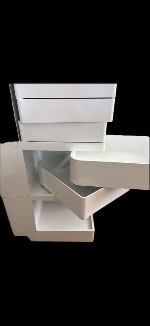 Joe Colombo 収納キャビネット ホワイト