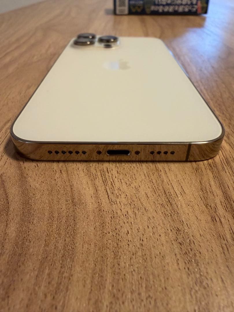 Apple iPhone 14 pro max ゴールド 本体 256GB 美品