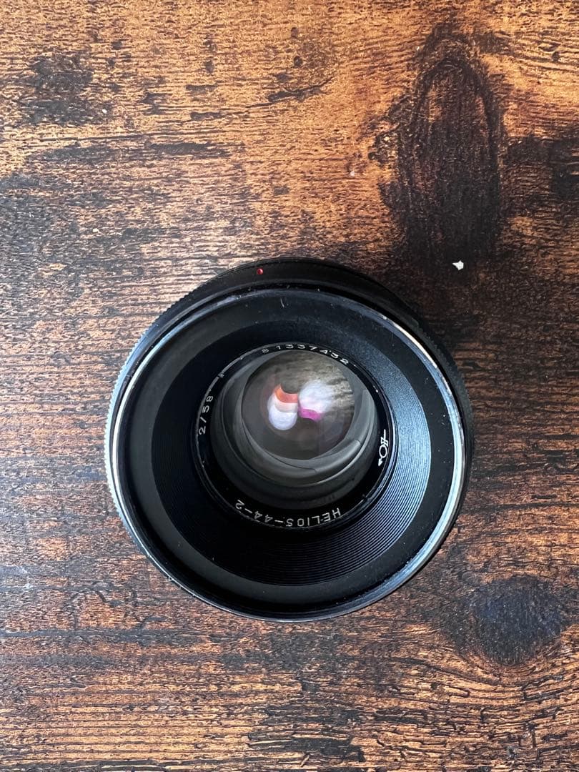 HELIOS-44-2 58mm f2レンズ