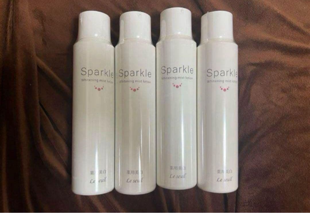 ルソイル スパークル ホワイトニングミストローション