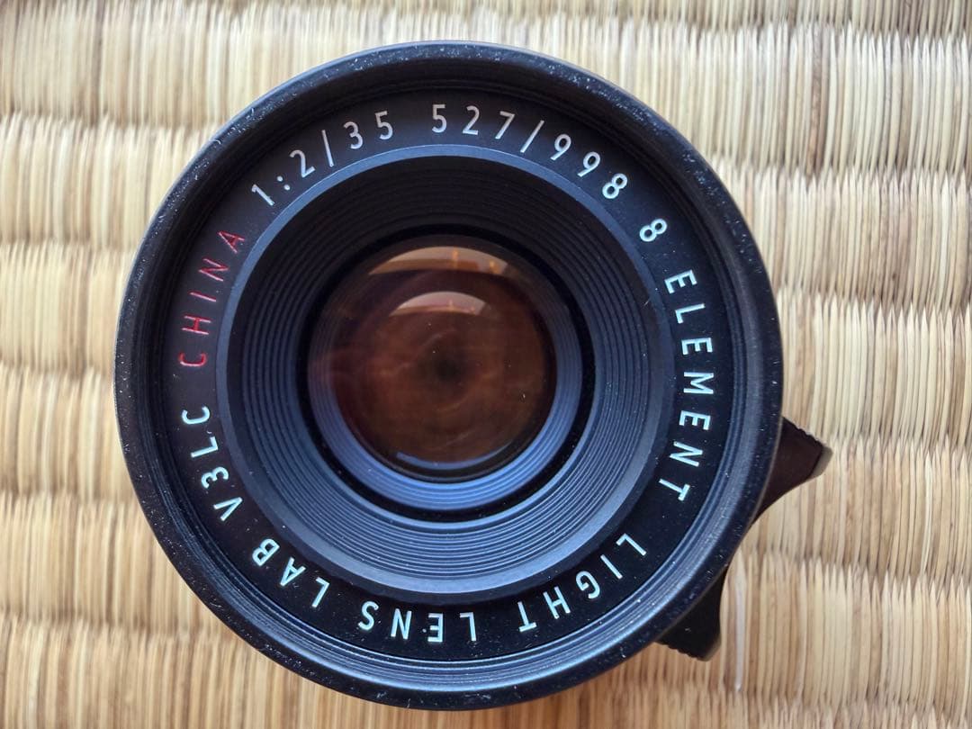 Light Lens Lab/35mm F2.0/Leica/周八枚