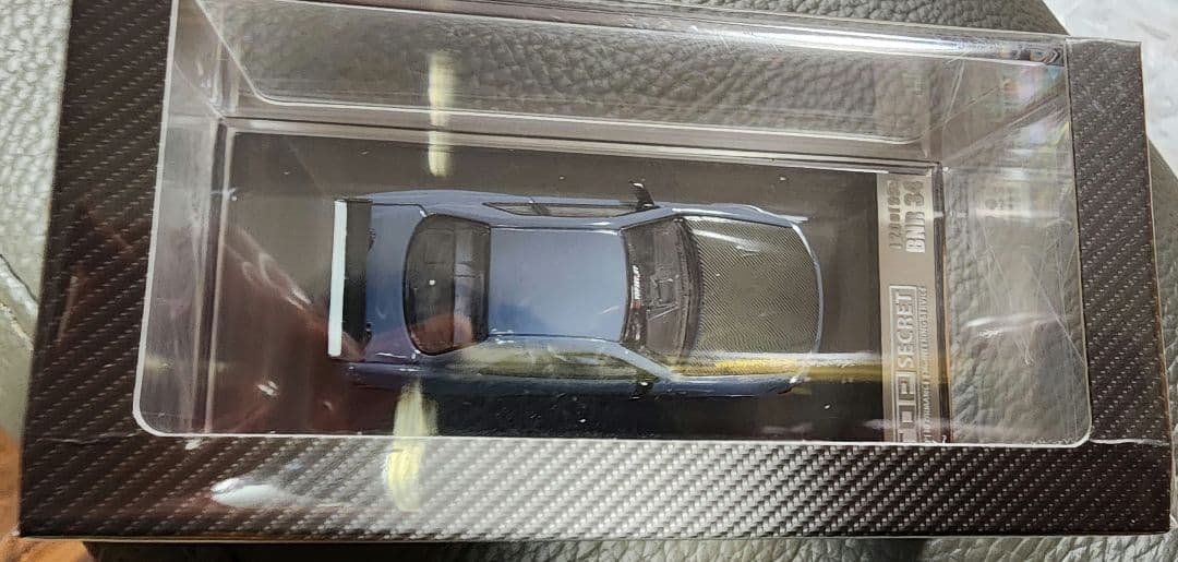 東京オートサロン2026限定 TOP SECRET R34 R35 ポストカード